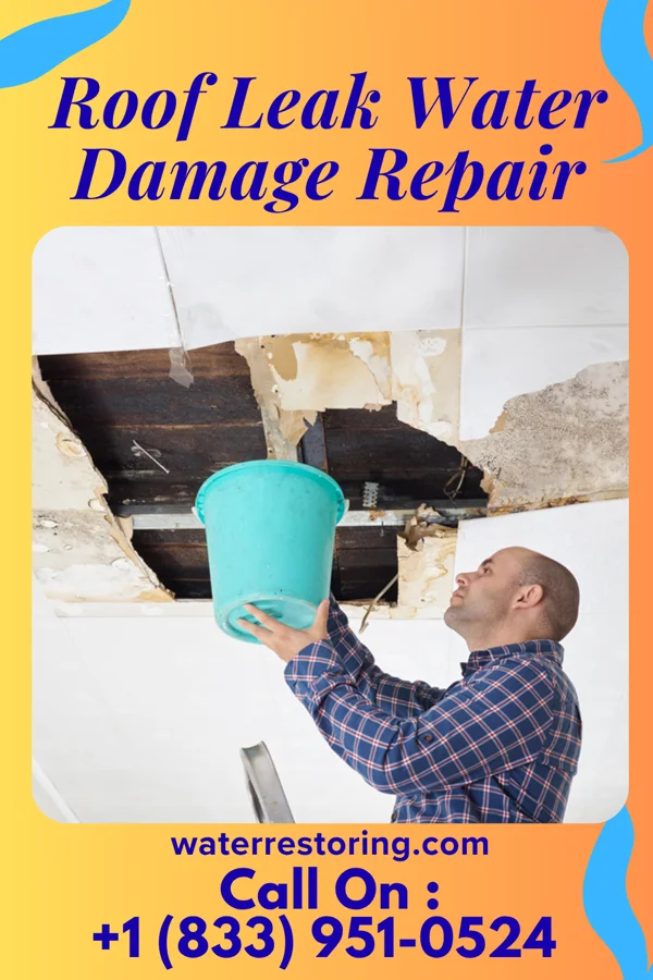 Roof Leak Water Damage Repair in Makakilo, HI